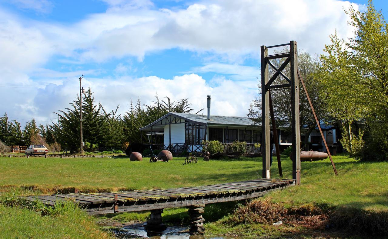 Hospedaje Isla Magdalena Punta Arenas Eksteriør billede