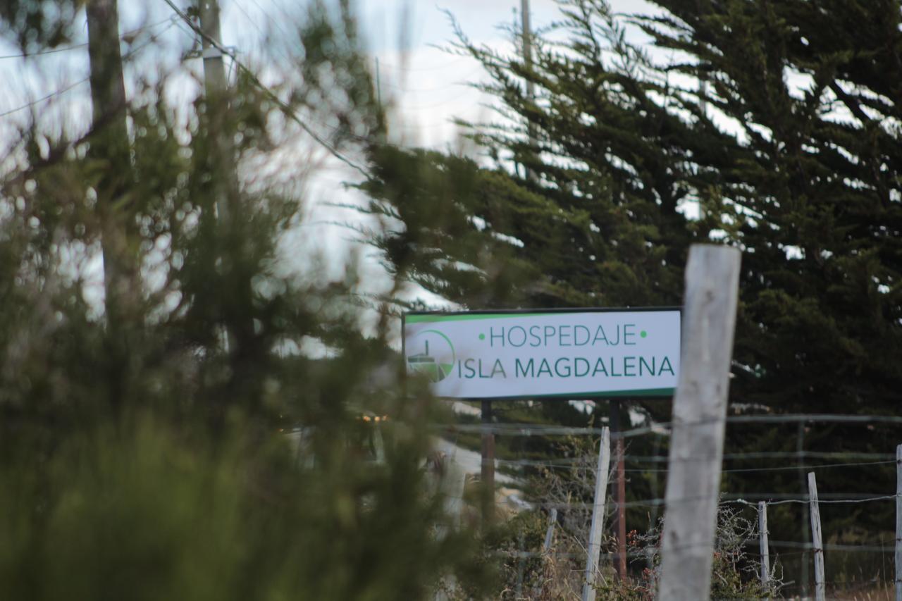 Hospedaje Isla Magdalena Punta Arenas Eksteriør billede