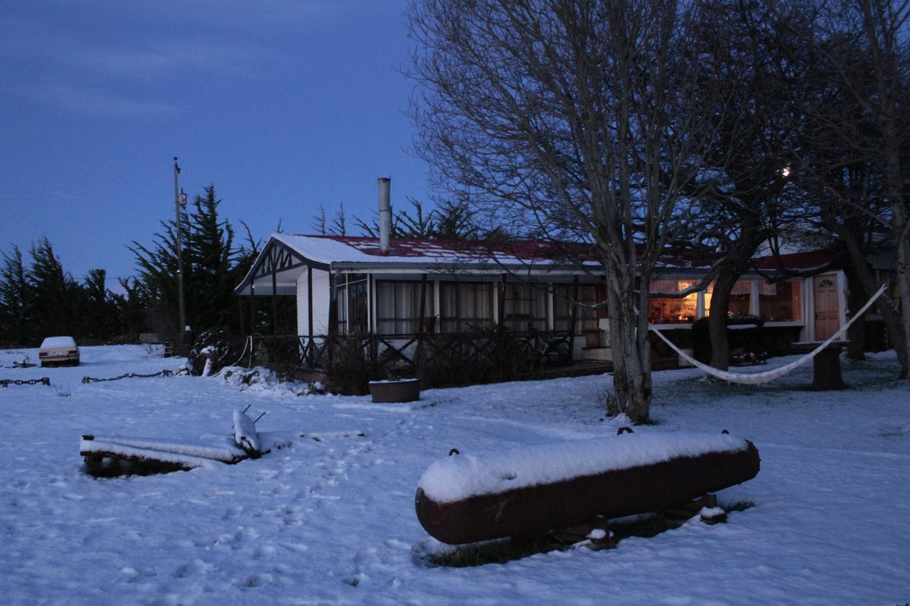 Hospedaje Isla Magdalena Punta Arenas Eksteriør billede