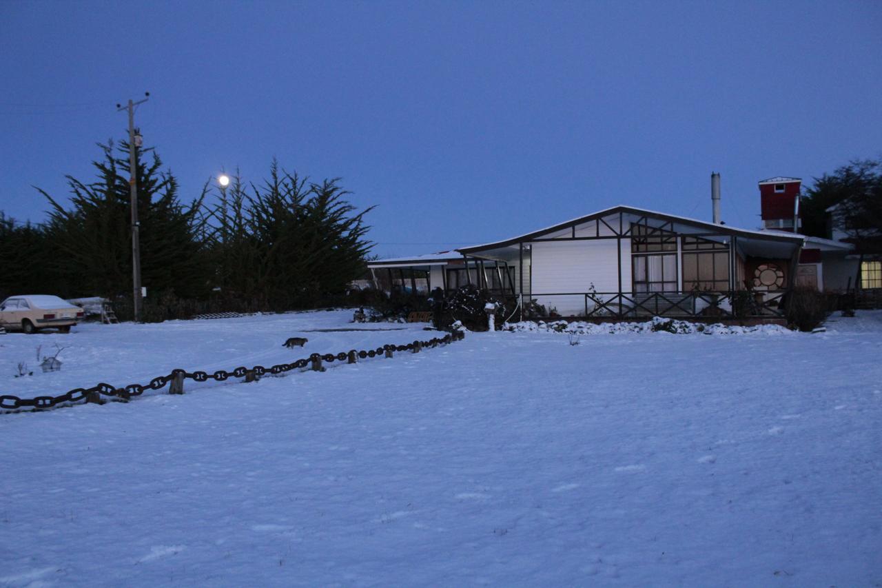 Hospedaje Isla Magdalena Punta Arenas Eksteriør billede